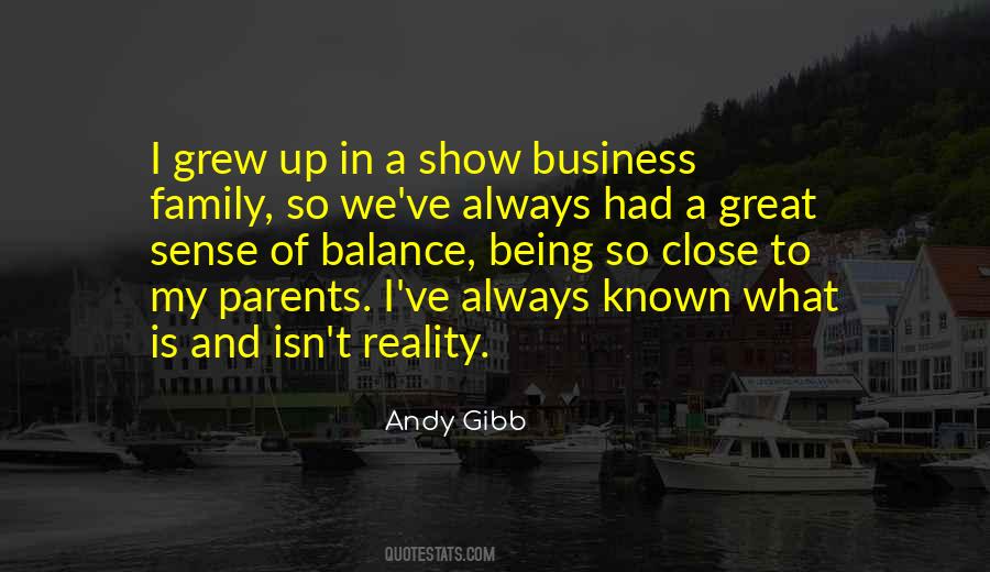 Business Family Quotes #320051