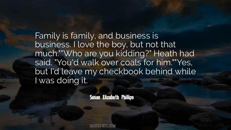 Business Family Quotes #463356