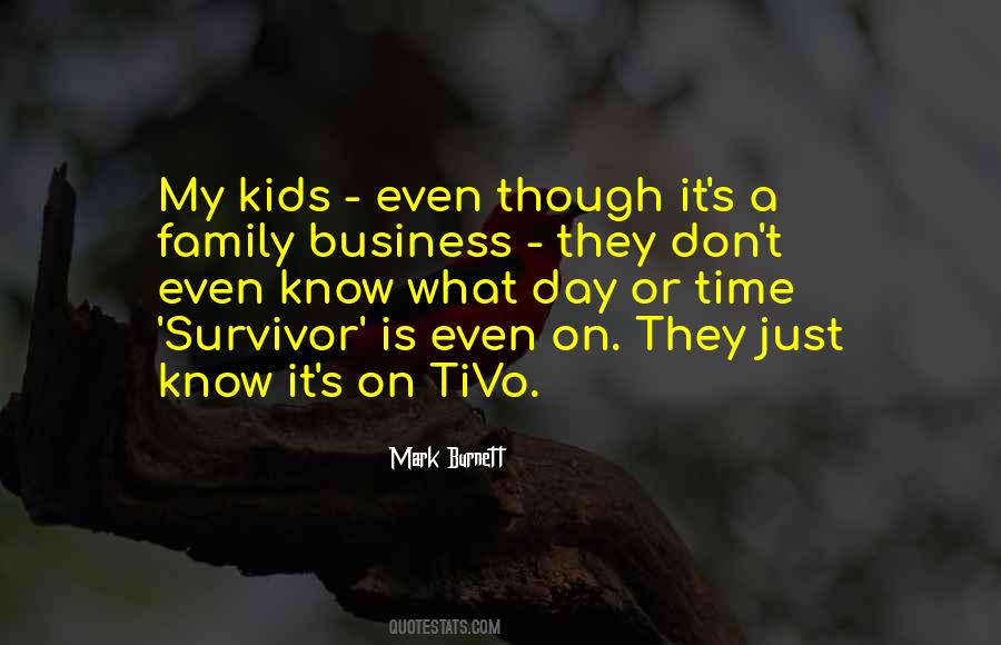 Business Family Quotes #91191