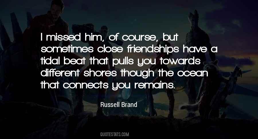 Different Friendships Quotes #1409550