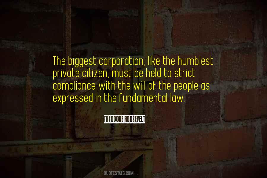 Corporation Quotes #1087106