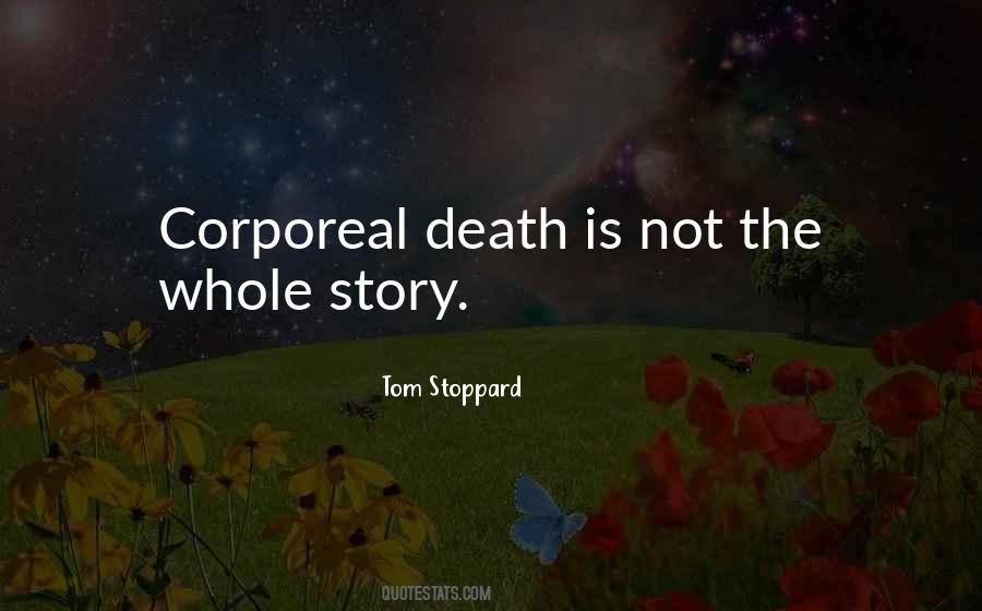 Corporeal Quotes #1605935