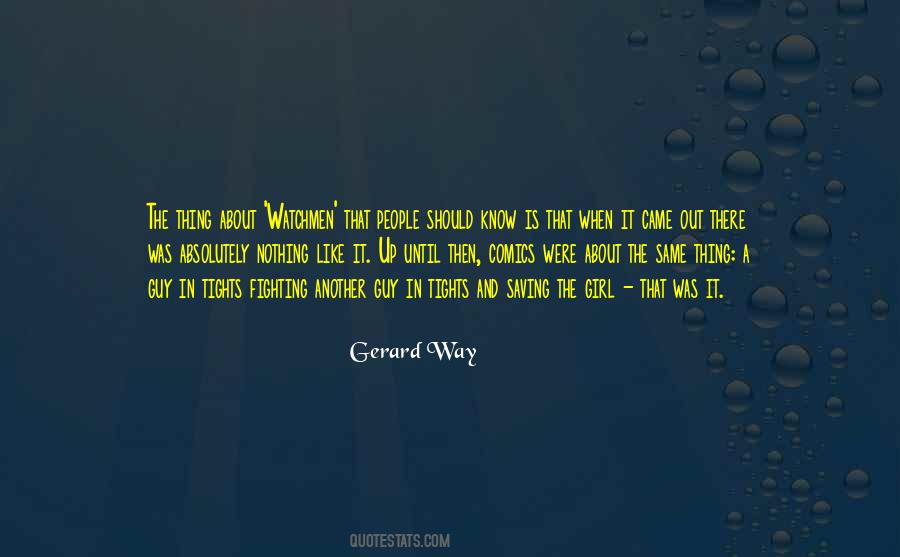 Guy U Like Quotes #3284