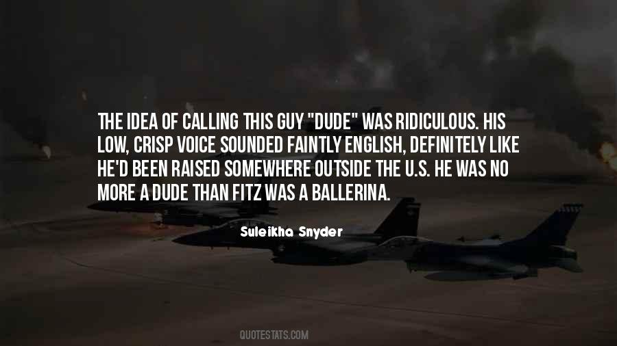 Guy U Like Quotes #963029