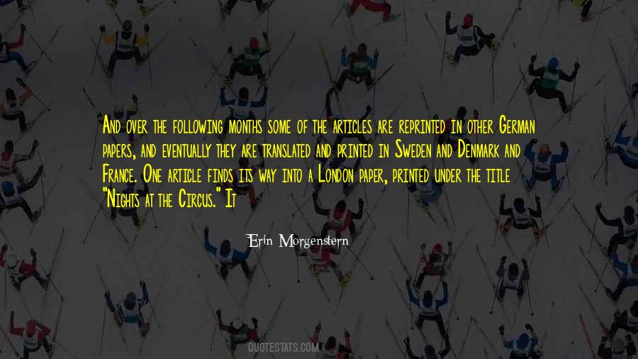 Article Title Quotes #165192