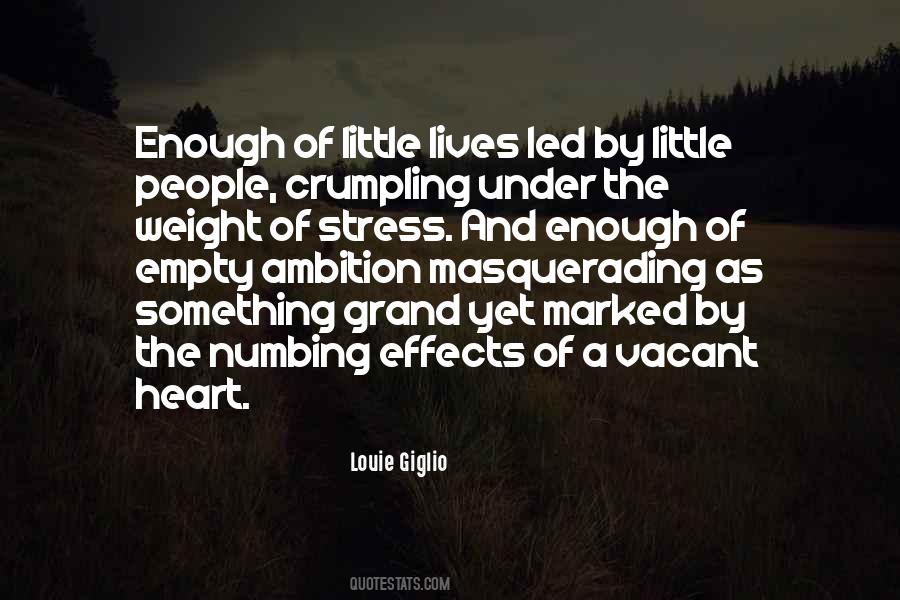 Little Lives Quotes #275096