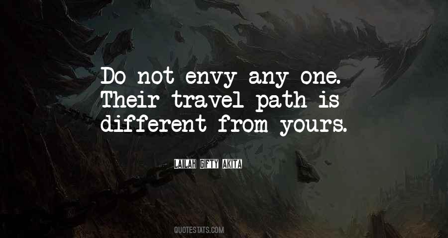 Do Not Envy Quotes #1828252