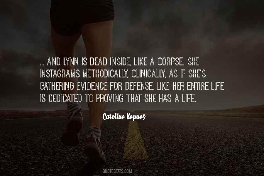 Corpse Quotes #1263897