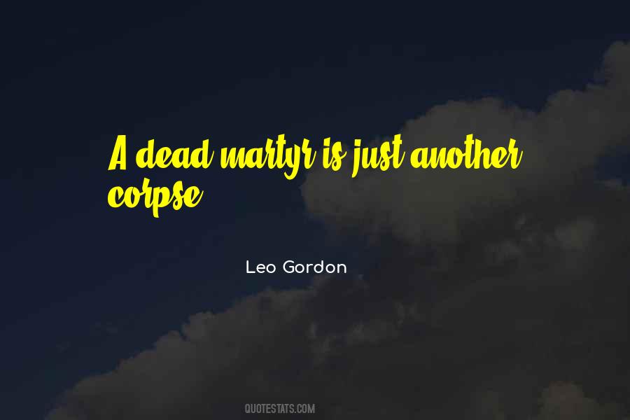 Corpse Quotes #1282218