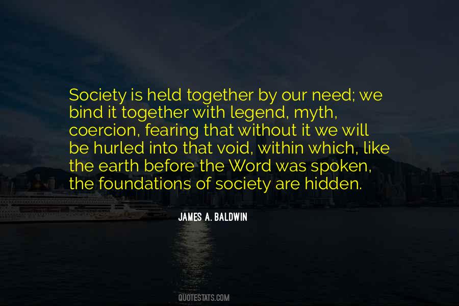 Myth And Legend Quotes #1588758
