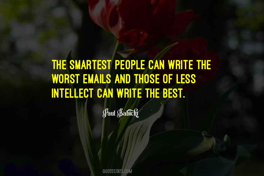 Worst People Quotes #110013