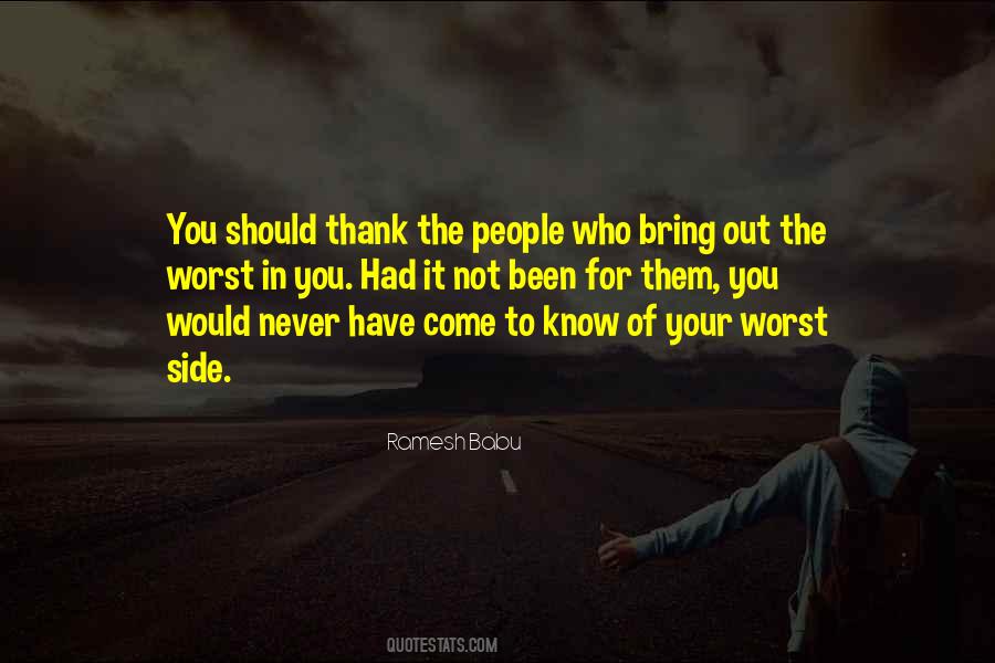 Worst People Quotes #239353