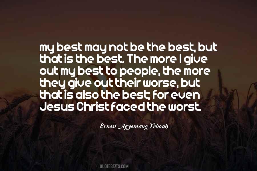 Worst People Quotes #244170