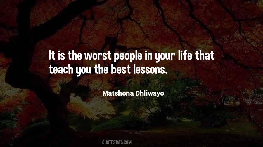 Worst People Quotes #700134