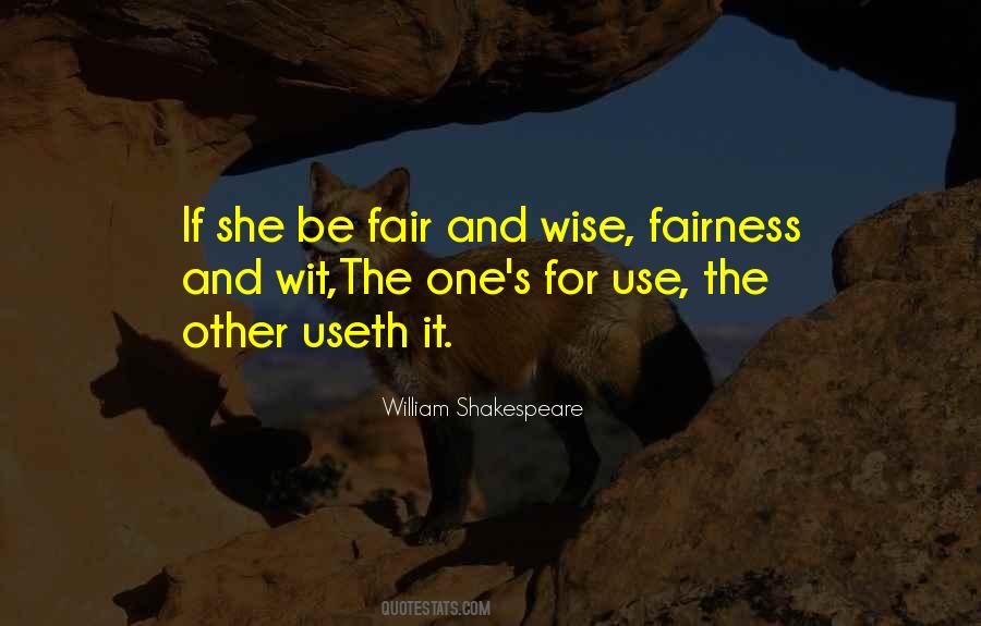 Be Fair Quotes #1761641