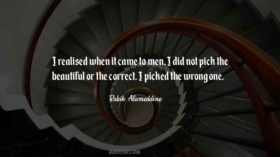 Correct Me If I'm Wrong Quotes #311693