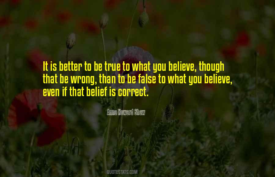 Correct Me If I'm Wrong Quotes #81084