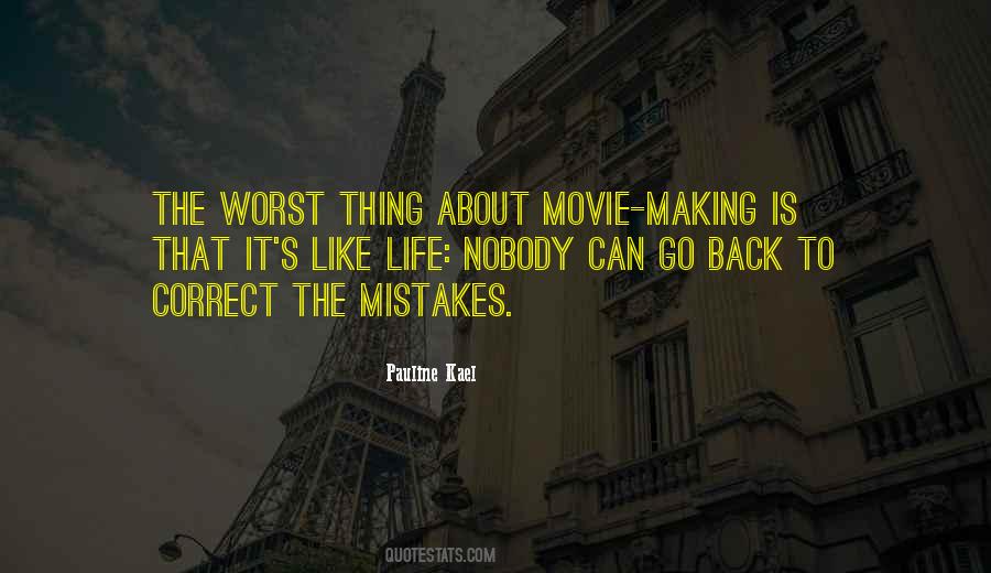 Correct The Mistakes Quotes #10667