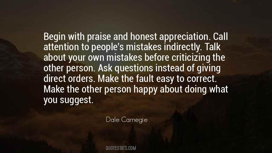 Correct The Mistakes Quotes #1693728