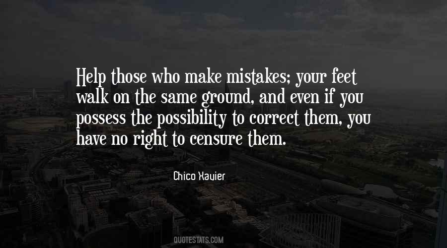 Correct The Mistakes Quotes #1697732