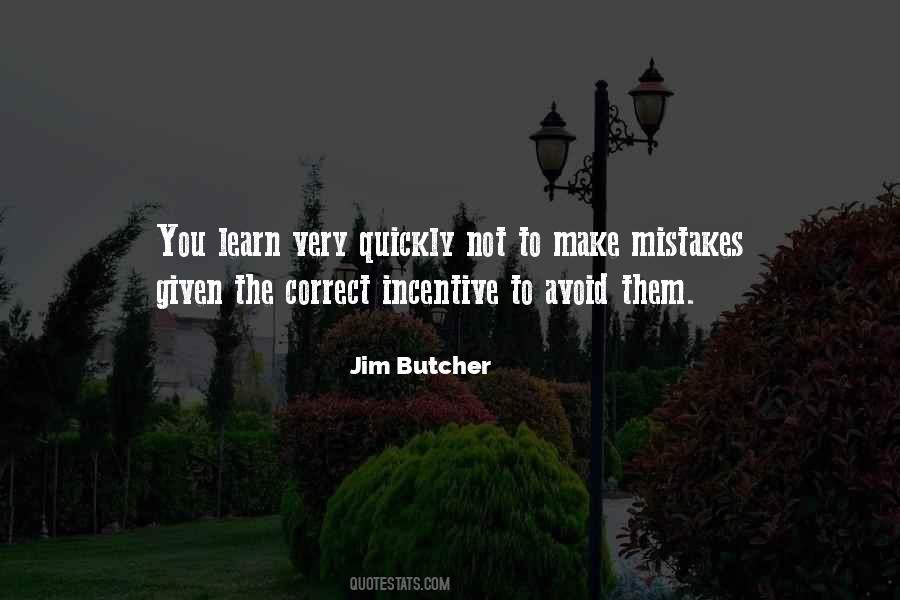Correct The Mistakes Quotes #222930