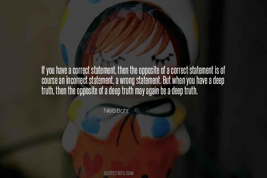 Correct The Wrong Quotes #1493684