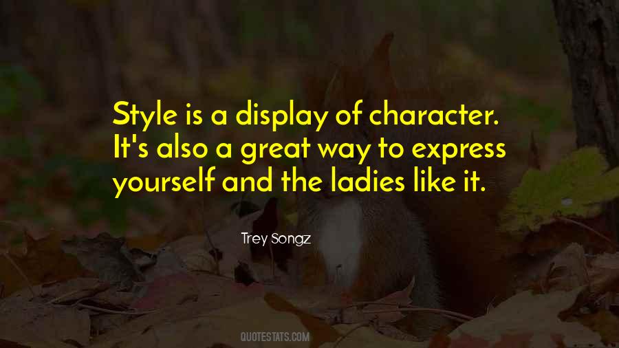Quotes About Ladies First #116744