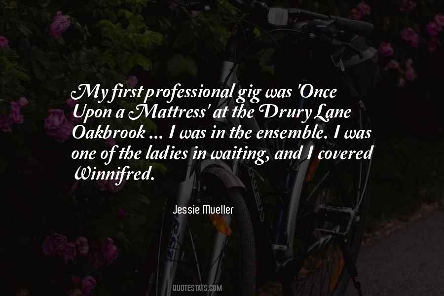Quotes About Ladies First #126987