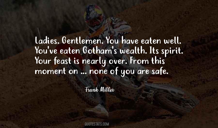 Quotes About Ladies First #12899