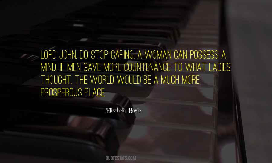 Quotes About Ladies First #155018
