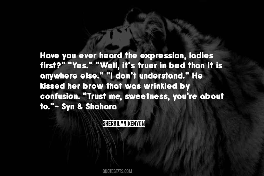 Quotes About Ladies First #807367