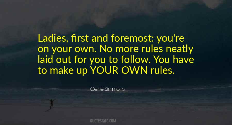 Quotes About Ladies First #808688