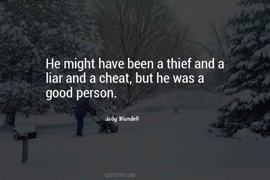 A Liar And A Thief Quotes #373885