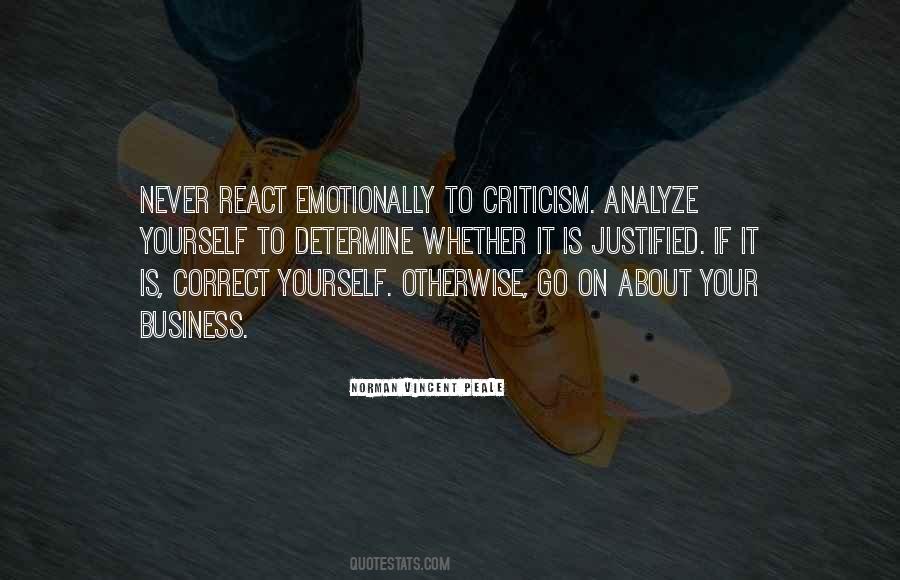 Correct Yourself Quotes #1100581