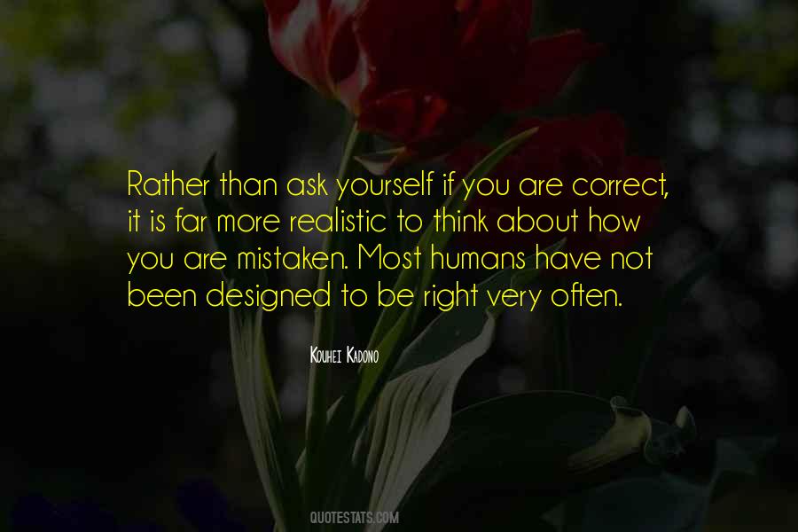 Correct Yourself Quotes #1545686