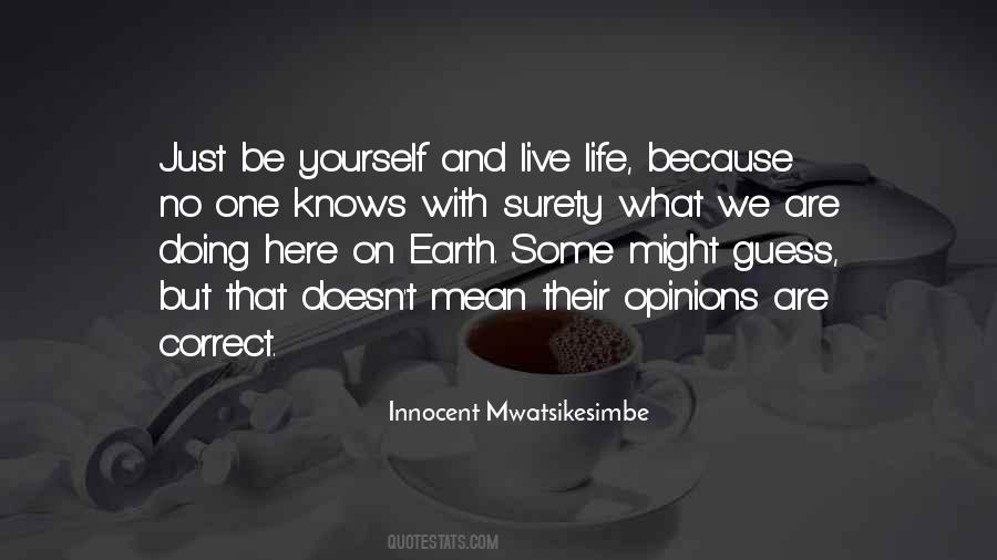 Correct Yourself Quotes #1800231