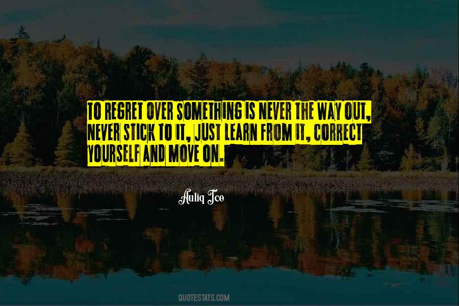 Correct Yourself Quotes #220128