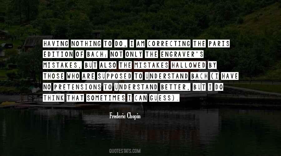 Correcting Yourself Quotes #174130