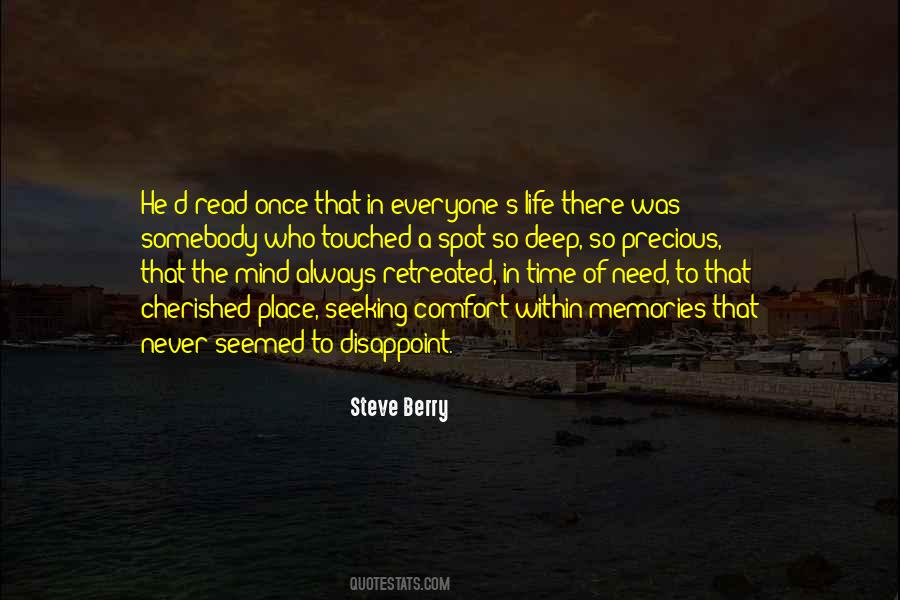 Seeking Comfort Quotes #1450151