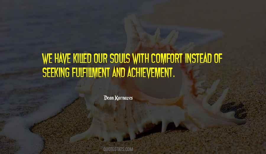 Seeking Comfort Quotes #156087
