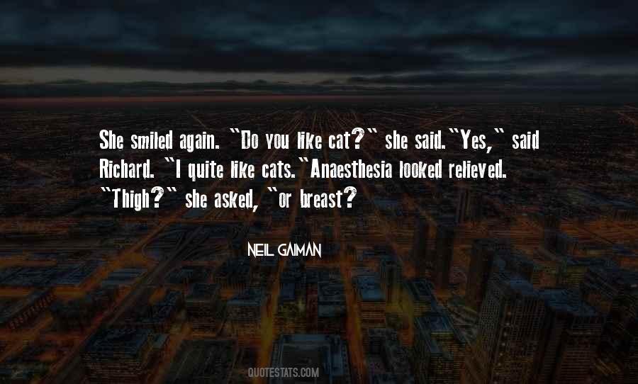 She Smiled Again Quotes #1223994