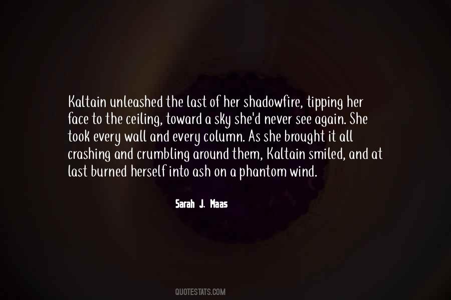 She Smiled Again Quotes #1745868