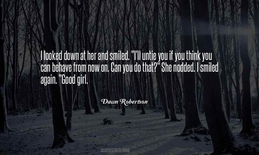 She Smiled Again Quotes #266814