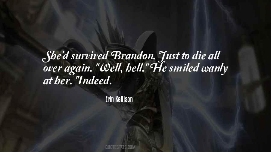 She Smiled Again Quotes #577646
