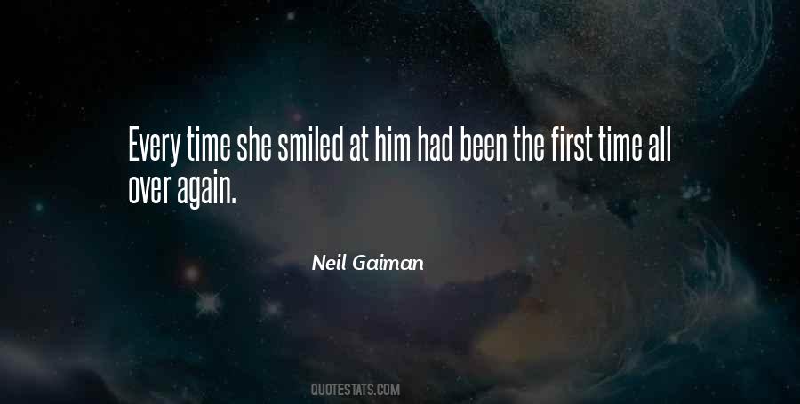 She Smiled Again Quotes #665126