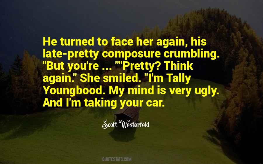 She Smiled Again Quotes #779671