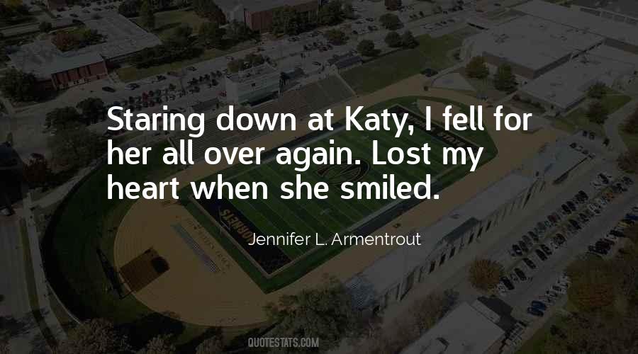 She Smiled Again Quotes #876998