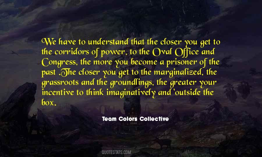 Corridors Of Power Quotes #1770708