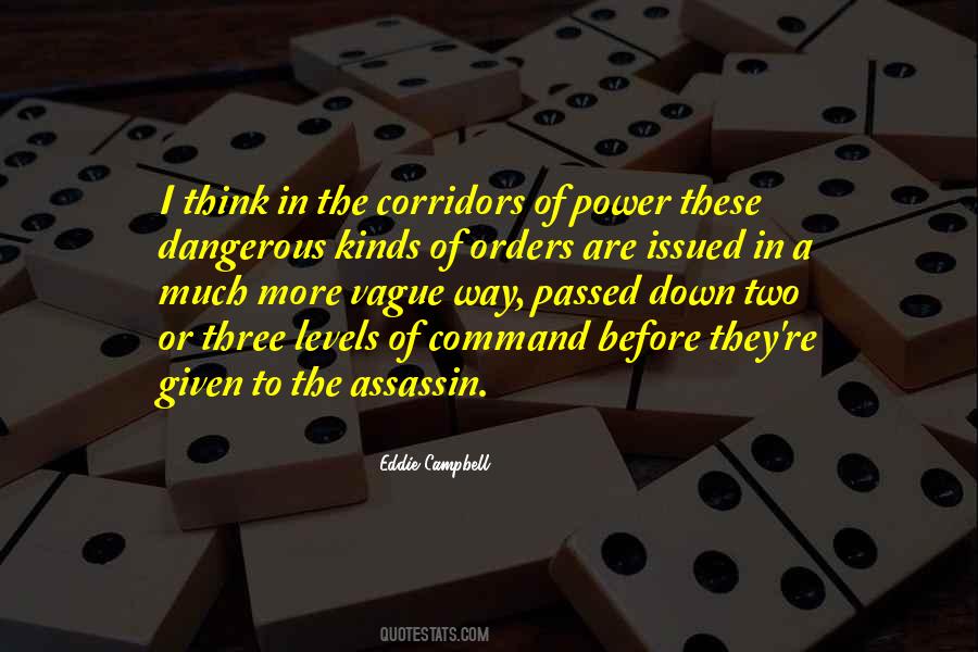 Corridors Of Power Quotes #302748