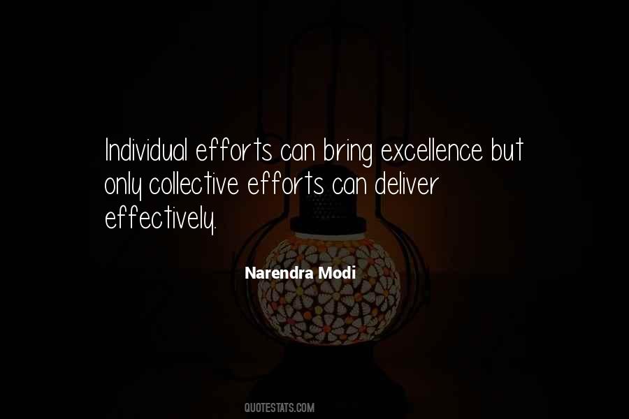 Individual Effort Quotes #1501981